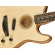 Fender American Acoustasonic Telecaster EB Natural elektro-akusztikus gitár