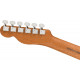 Fender American Acoustasonic Telecaster EB Crimson Red elektro-akusztikus gitár