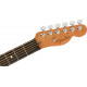 Fender American Acoustasonic Telecaster EB Steel Blue elektro-akusztikus gitár