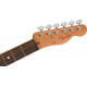 Fender Acoustasonic Player Telecaster RW Brushed Black elektro-akusztikus gitár