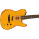 Fender Acoustasonic Player Telecaster RW Butterscotch Blonde elektro-akusztikus gitár
