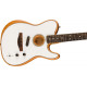 Fender Acoustasonic Player Telecaster RW Arctic White elektro-akusztikus gitár