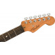 Fender American Acoustasonic Jazzmaster EB Ocean Turquoise elektro-akusztikus gitár