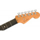 Fender American Acoustasonic Jazzmaster EB Tobacco Sunburst elektro-akusztikus gitár