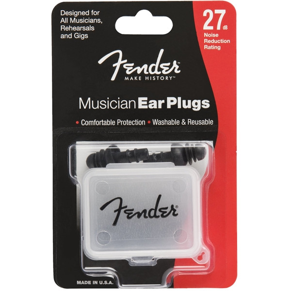 Fender Musician Series Ear Plugs Black füldugó