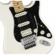 Fender Player Stratocaster Floyd Rose HSS MN Polar White elektromos gitár