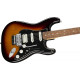 Fender Player Stratocaster Floyd Rose HSS PF 3-Color Sunburst elektromos gitár