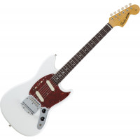 Fender Made in Japan Traditional '60s Mustang RW Arctic White elektromos gitár