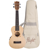 Flight DUC525CEQ SP/ZEB koncert ukulele
