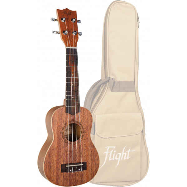Flight DUS321 MAH/MAH szoprán ukulele