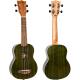 Flight NUS380 (zöld) szoprán ukulele