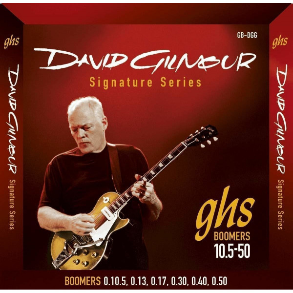 GHS Boomers Dave Gilmour Signature 10.5-50 elektromos gitárhúr