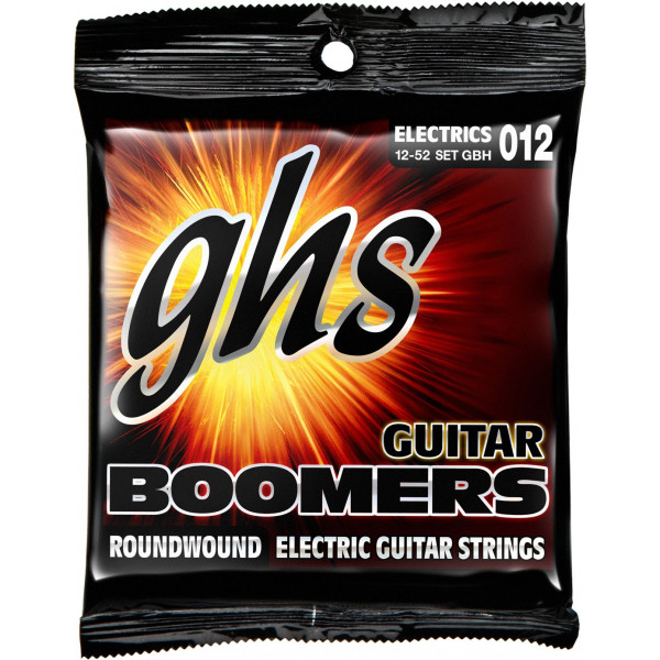 GHS GBH Boomers 12-52 elektromos gitárhúr