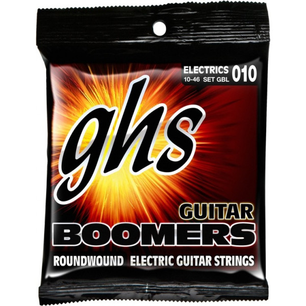 GHS GBL Boomers 10-46 elektromos gitárhúr