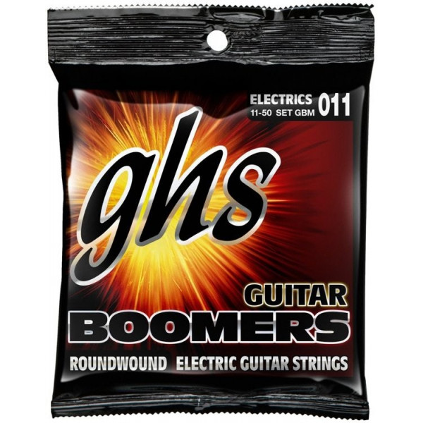 GHS GBM Boomers 11-50 elektromos gitárhúr