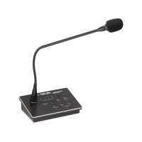 HELVIA HCMA-PLAY MIC - 2-zónás, távoli vezérlésű mikrofon talp