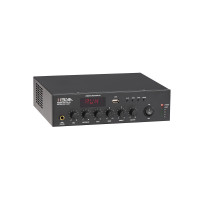 HELVIA HMMA-120 PLAY - 120W Mini Digital Mixer-Amplifier with USB/FM/BT