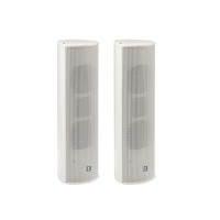 HELVIA HCMS-30 WPW - 30W Waterproof Column Speaker Pair  White