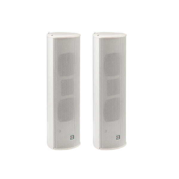 HELVIA HCMS-30 WPW - 30W Waterproof Column Speaker Pair  White