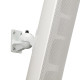 HELVIA HCMS-30 WPW - 30W Waterproof Column Speaker Pair  White