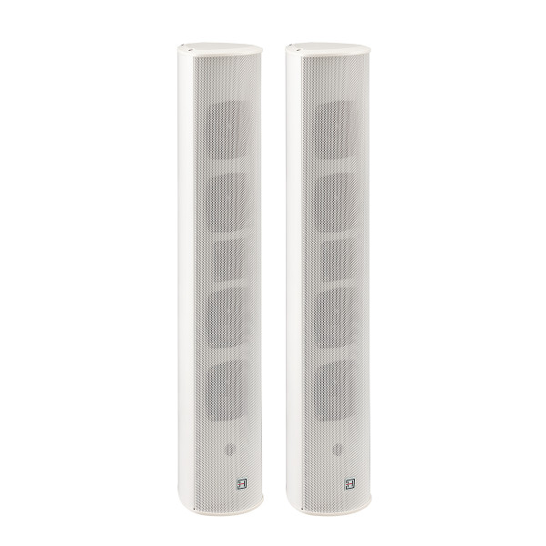 HELVIA HCMS-60 WPW - 60W Waterproof Column Speaker Pair  White