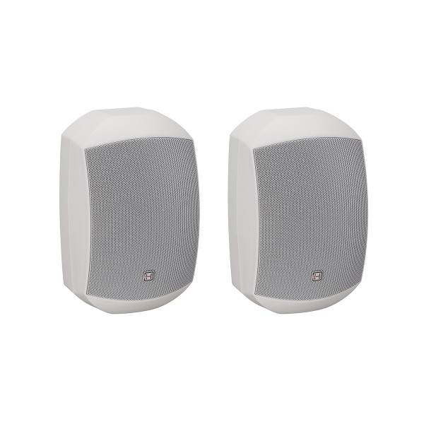 HELVIA LIDO-530 WPW - 5.25" Waterproof 2-way Passive Wall-Mount Speaker Pair, White