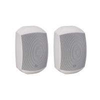 HELVIA LIDO-640 WPW - 6.5" Waterproof 2-way Passive Wall-Mount Speaker Pair, White