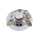 HELVIA GALA-85W - 8" Quick-fit Mechanism, Metal-Frame Ceiling Speaker