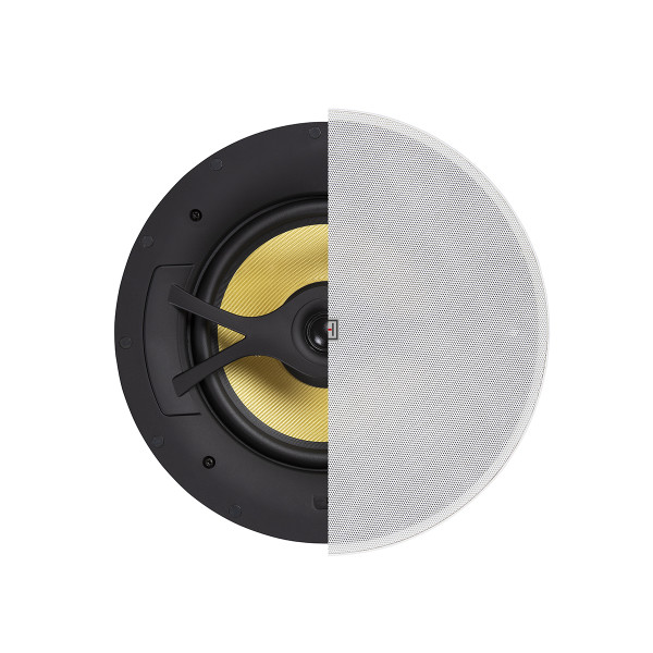 HELVIA ONDA-660TFW - 6.5" 2-Way Hi-Fi Low-Impedance Coaxial In-Wall/In-Ceiling Speaker