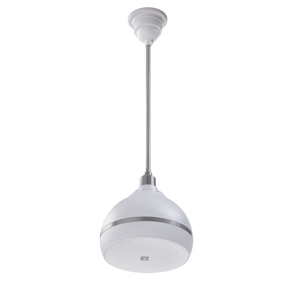 HELVIA GLOBE-410W - 10W Pendant Ceiling Speaker