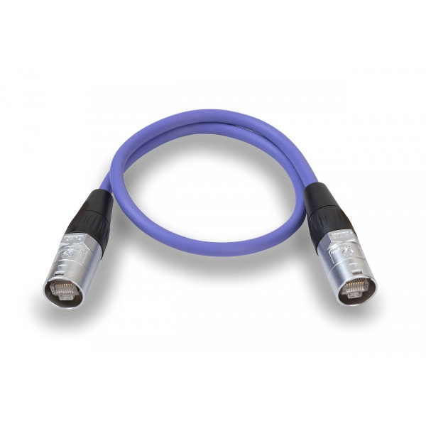 HELVIA SM-C5ET-060 - Flame Retardant CAT5e Ethercon cable - 0.60 mt