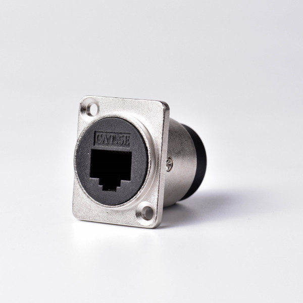 HELVIA SM-PM-CAT5F - CAT5e panel mount receptable F