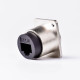 HELVIA SM-PM-CAT5F - CAT5e panel mount receptable F