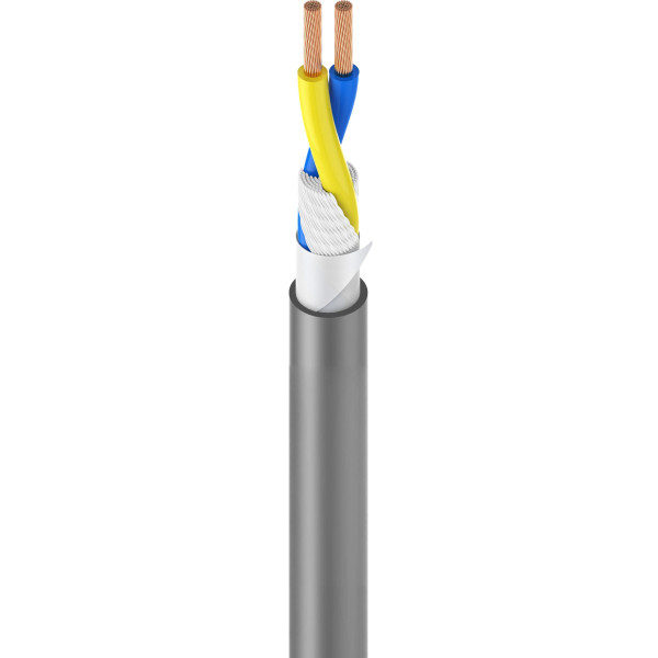 HELVIA SM-LS240S-100G - Low smoke speaker cable reel (100 mt)