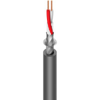 HELVIA SM-LS205M-100G - Low smoke microfone cable reel (100 mt)