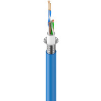 HELVIA SM-FRC5-100BL - Flame Retardant CAT5e cable reel (100 mt)
