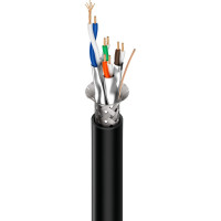 HELVIA SM-FRC6-300B - Flame Retardant CAT6e cable reel (300 mt)