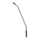 HELVIA STILE 450 - Cardioid Gooseneck Microphone  45cm length, Black