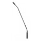 HELVIA STILE 550S - Cardioid Gooseneck Microphone with Switch  55cm length, black