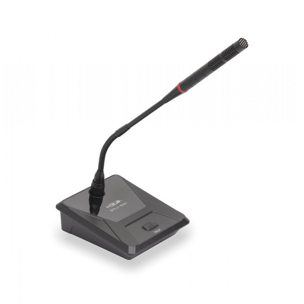 HELVIA STILE 400H-SET - STILE 400H-SET Professional Gooseneck Super-Cardioid Condenser Microphone with Base