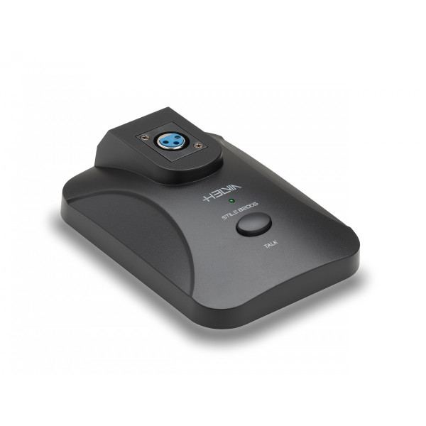 HELVIA STILE B200S - Gooseneck Microphone Universal Base with On-Off Button