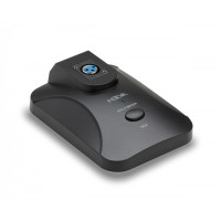 HELVIA STILE B200P - Gooseneck Microphone Universal Base with Push-to-Talk Button