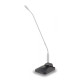 HELVIA STILE B200P - Gooseneck Microphone Universal Base with Push-to-Talk Button
