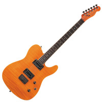 Fender Special Edition Custom Telecaster FMT HH LRL Amber elektromos gitár Fender Special Edition Custom Telecaster FMT HH LRL Amber elektromos gitár