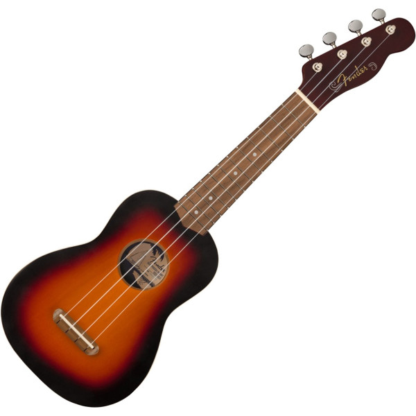 Fender Venice 2-Color Sunburst szoprán ukulele Fender Venice 2-Color Sunburst szoprán ukulele