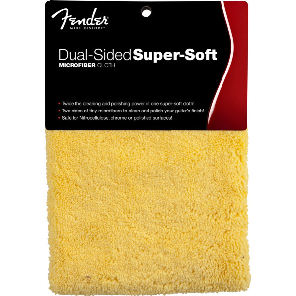 Fender Dual-Sided Super-Soft Microfiber törlőkendő