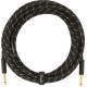 Fender Deluxe Series 5,5 m Black Tweed gitárkábel