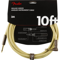 Fender Deluxe Series 3 m Tweed pipás gitárkábel