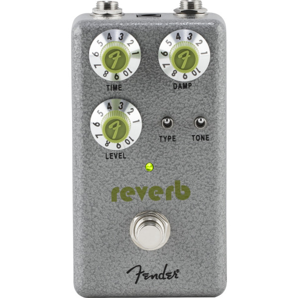 Fender Hammertone Reverb effektpedál Fender Hammertone Reverb effektpedál