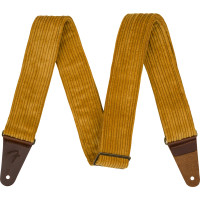 Fender Corduroy Blaze Gold gitárheveder Fender Corduroy Blaze Gold gitárheveder